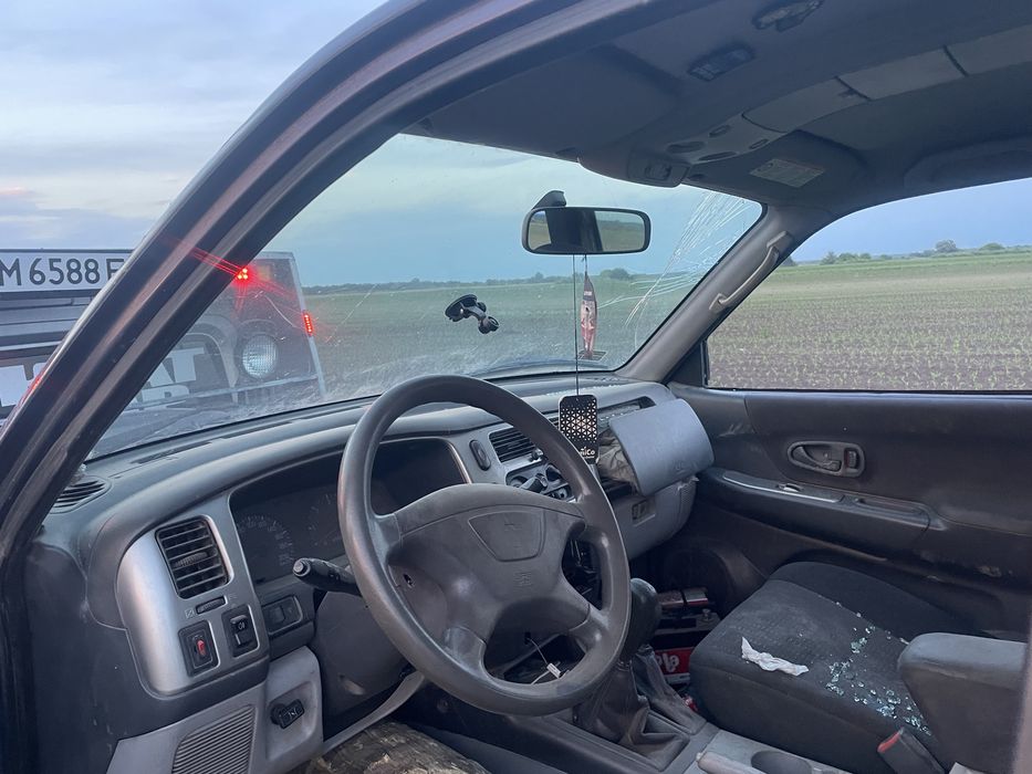 Mitsubishi pajero sport 2.5 diesel 4d56t разборка шрот раздатка l200