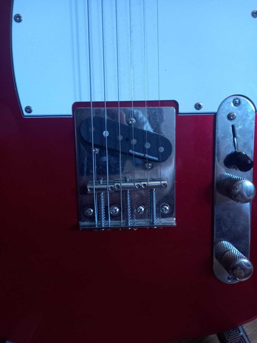 Guitarra Elétrica Telecaster Custom