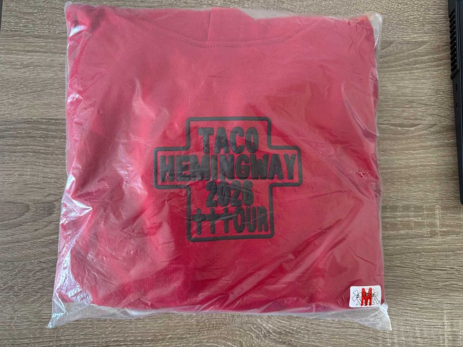 Bluza nieoddana - merch Taco Hemingway 2026 TTTour