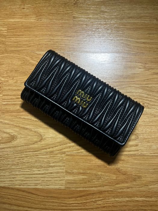 Miu Miu big wallet