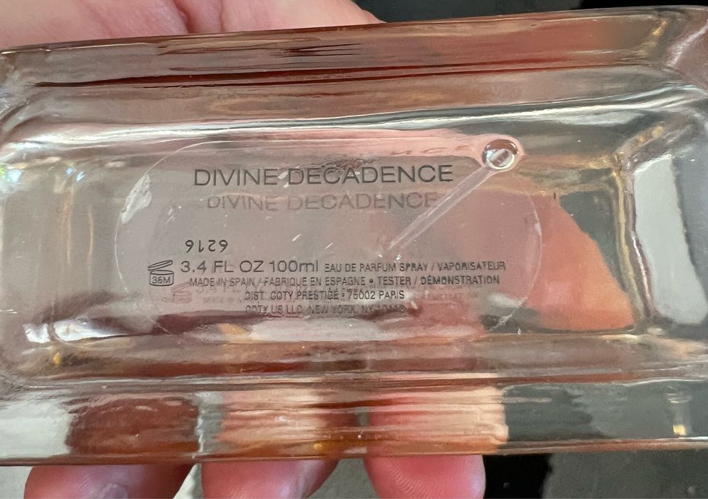 Marc Jacobs Divine Decadence 2016r Unikat