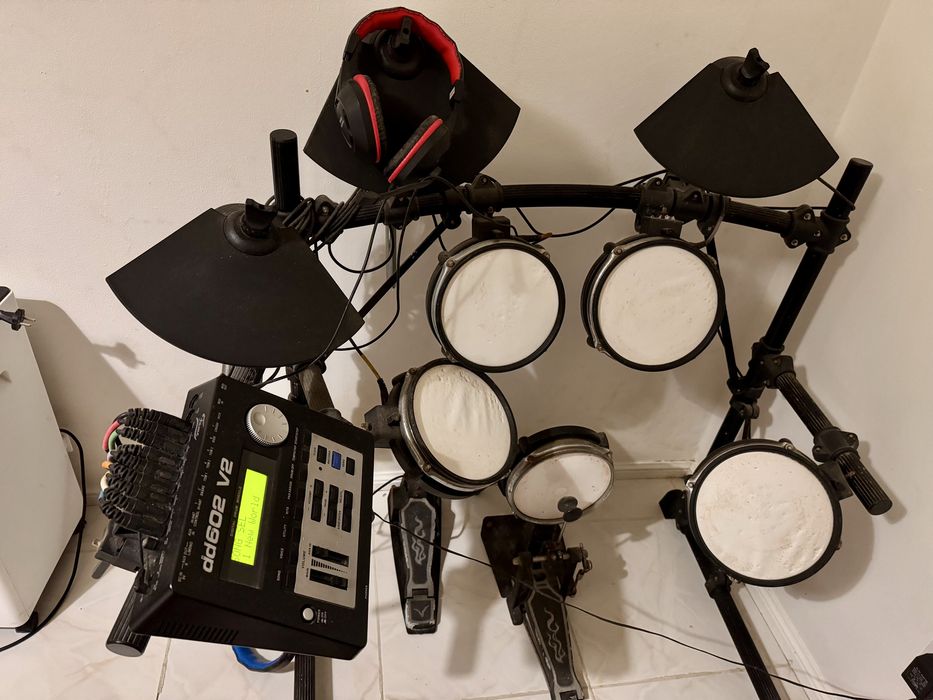 Bateria eletrica Medeli DD602 V2