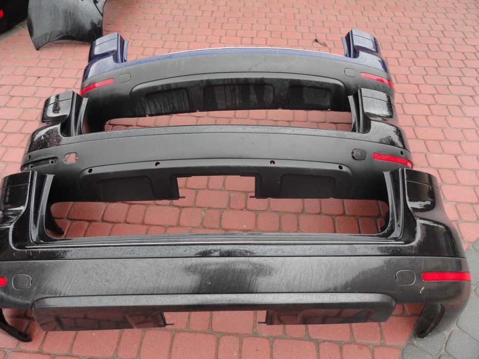 VW TOUAREG 7L6 Zderzak Tyl Kpl 02-10