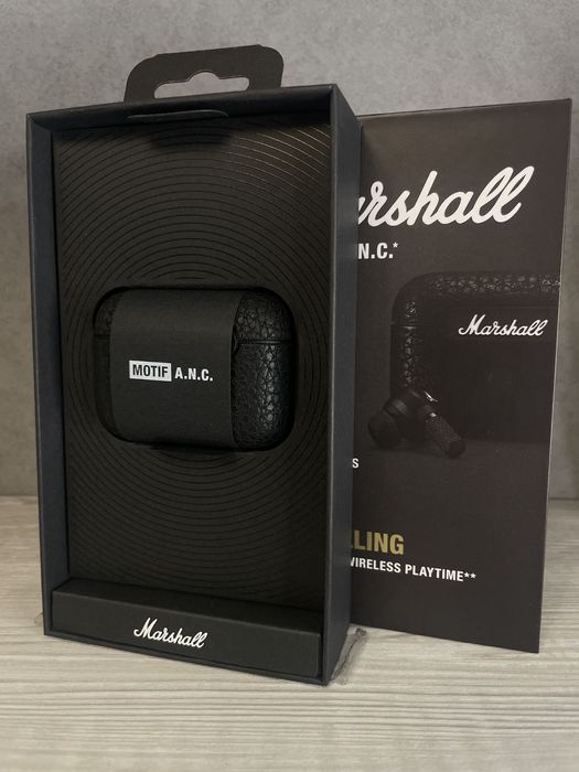 Навушники Marshall Motif ANC бездротові