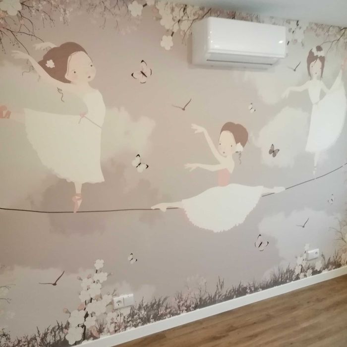 Aplicador de Papel de parede