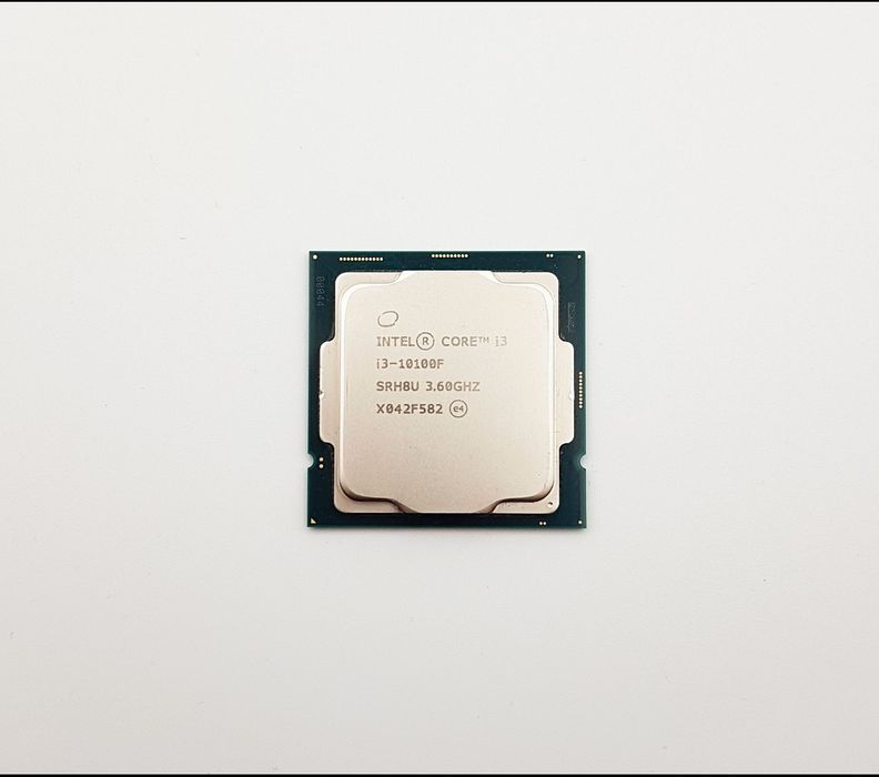 intel core i3-10100f