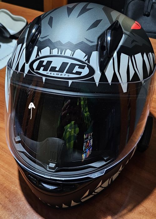 Capacete HJC criança homologado