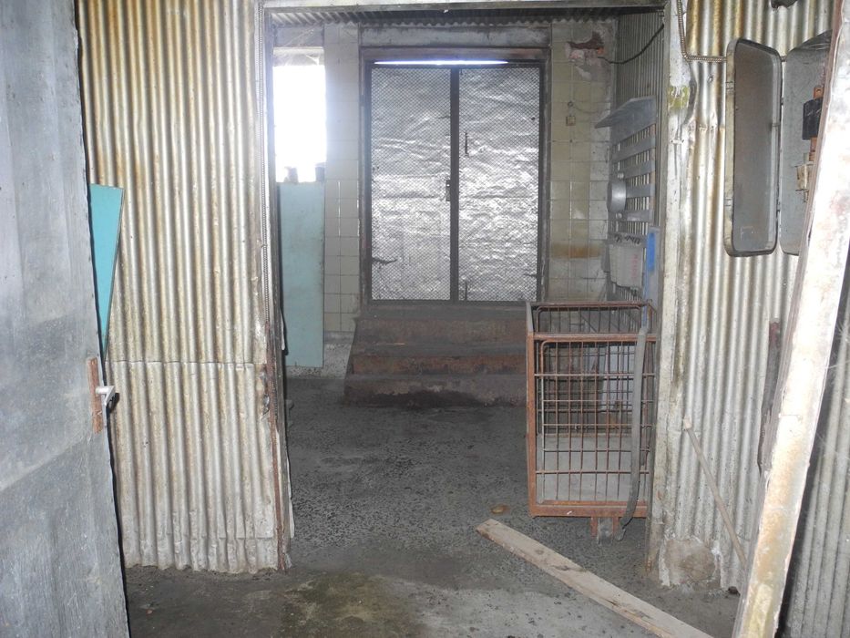 Виробниче приміщення (ковбасний цех)