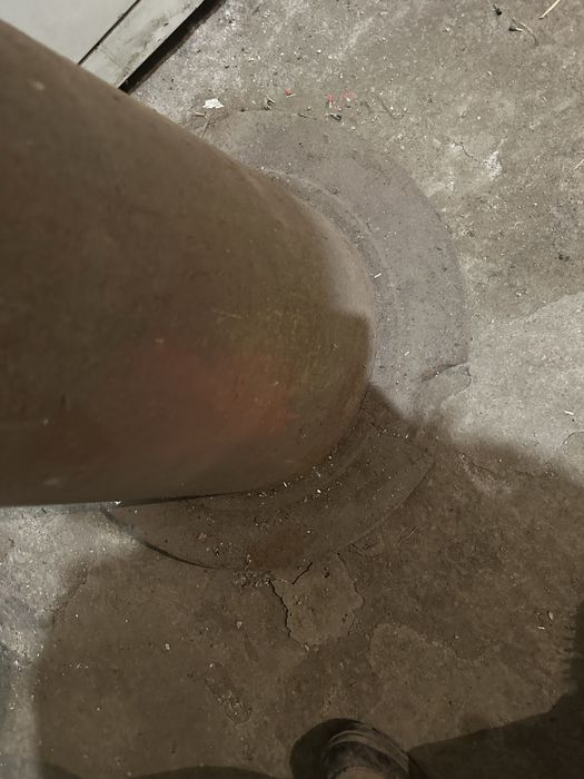 Stożek kowalski róg do kucia pierścieni przedwojenny