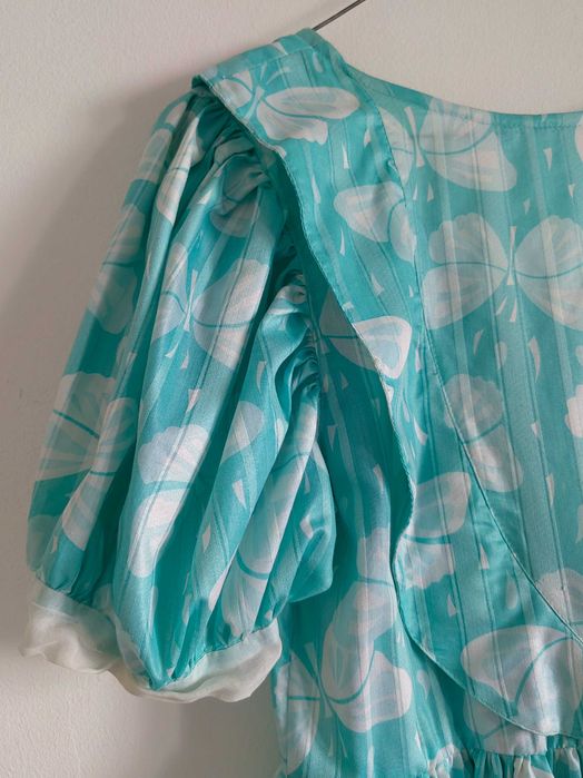 Vestido verão menina, Mamy Buá, vintage, fins anos 80