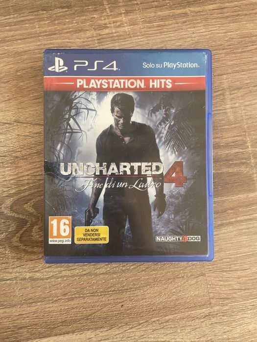 Ігра на пс4 Uncherted 4