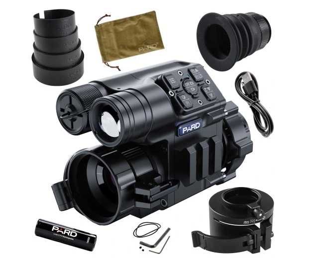 Nasadka noktowizyjna PARD LRF/FD1-940/850nm + ZESTAW