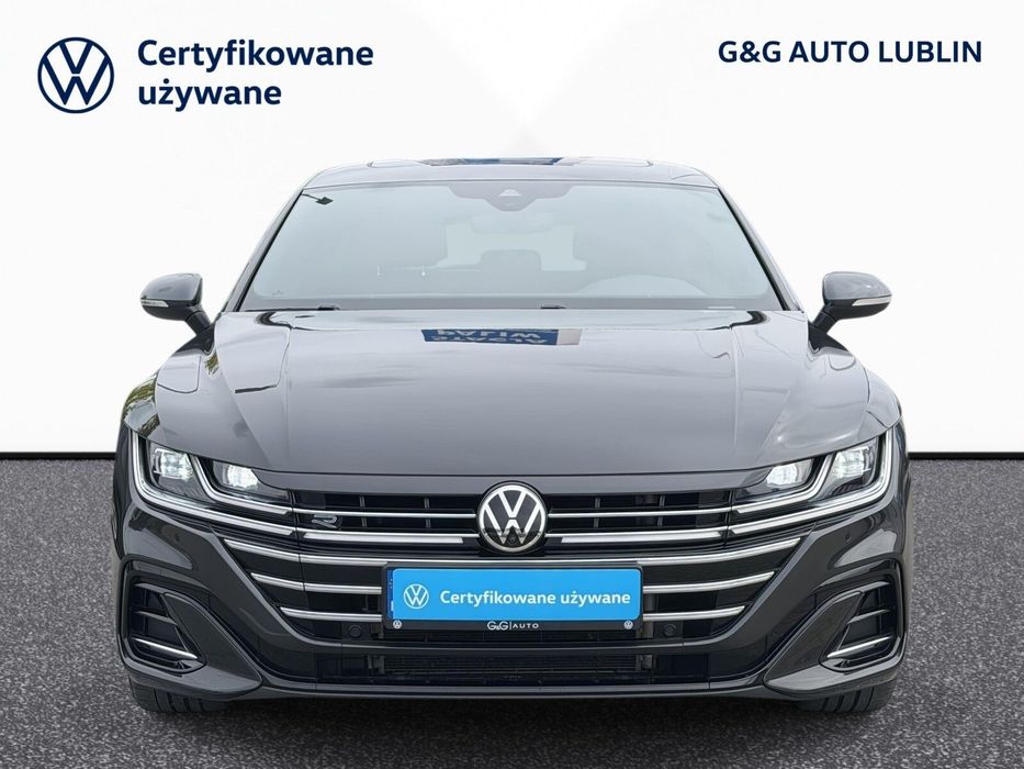Volkswagen Arteon Shooting Brake Bezwypadkowy/ Bogate wyposażenie/ faktura VAT
