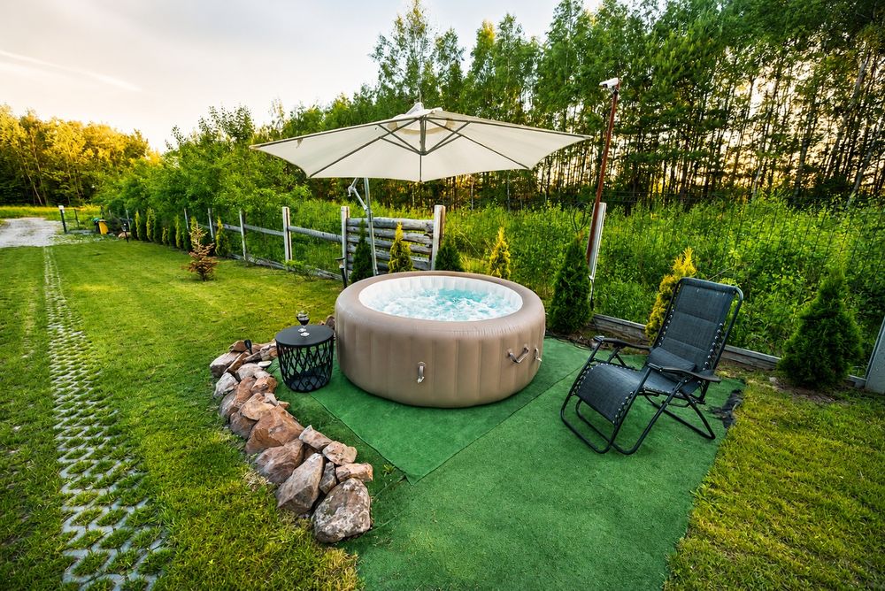 Domki w Świętokrzyskim Pole kempingowe