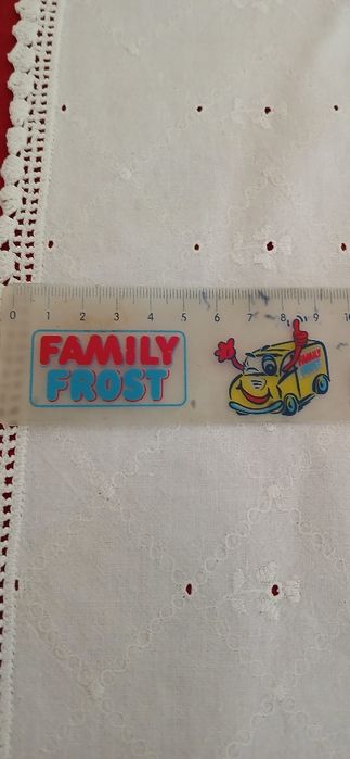 Régua Family Frost, antiga