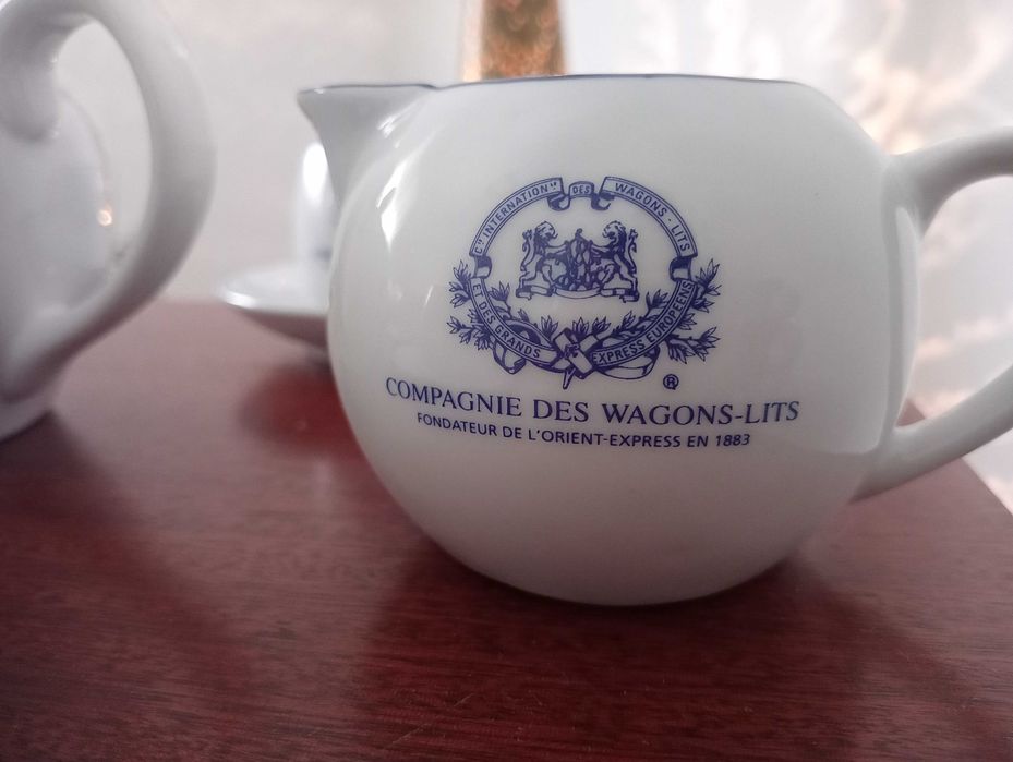 Serviço de chá Compagnie des Wagons-lits