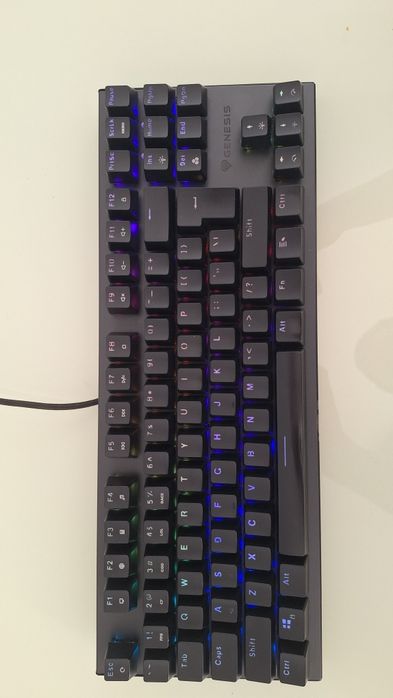 Klawiatura mechaniczna Genesis Thor 303 TKL