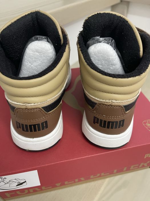 Кросівки хайтопи Puma