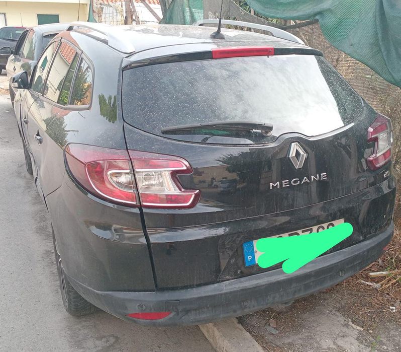 Peças Megane III 1.5 3 DCI 2015