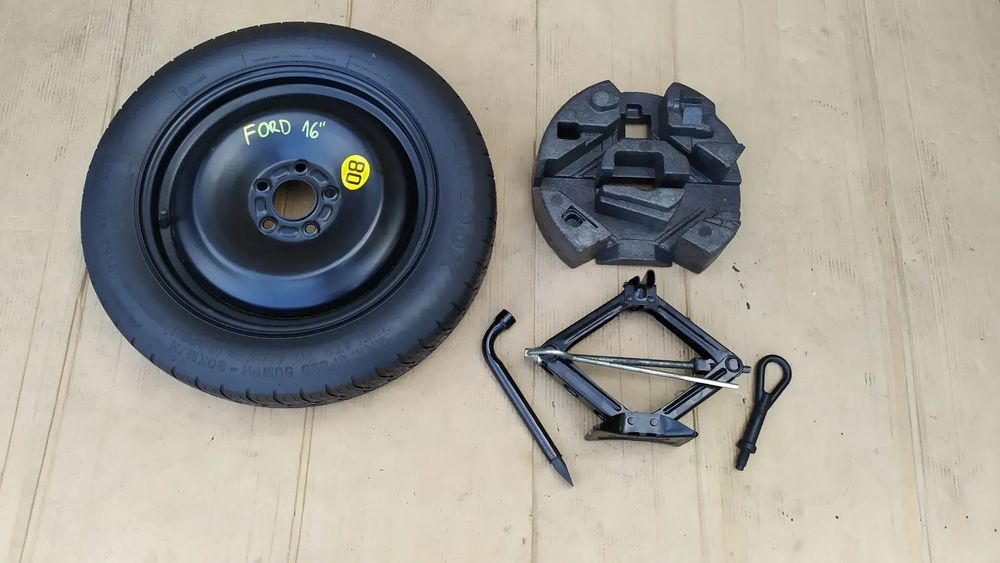 koło dojazdowe r16  ford focus , puma , mondeo , c-max + zestaw szybka wysyłka