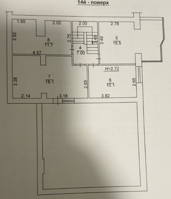 Пентхаус з терасою з найкращим видом в Ірпені