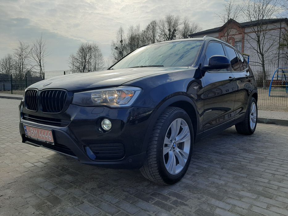 BMW X3 F25 28i xDrive