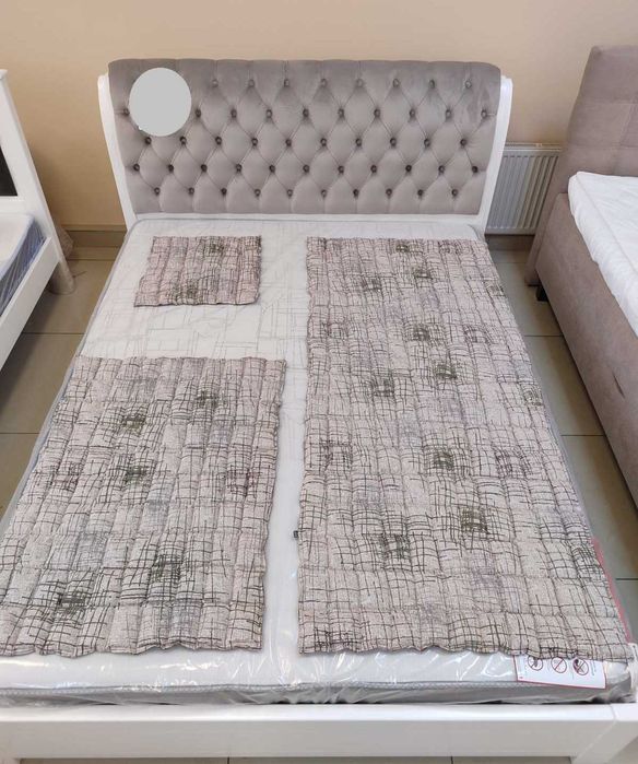 Наматрасник БИО 160х200 см, есть другие размеры, дышащий.Можна стирать