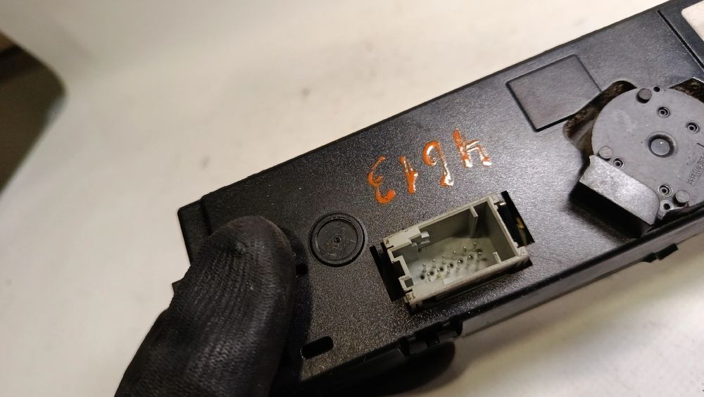Comando chauffage / sofagem BMW 1 (E87)