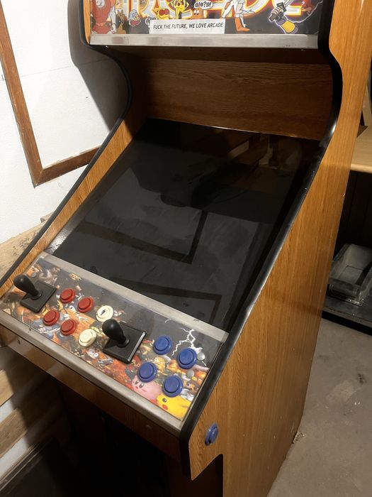 Arcade Maquina Antiga