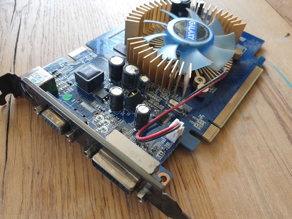 Galaxy Geforce 8600GT