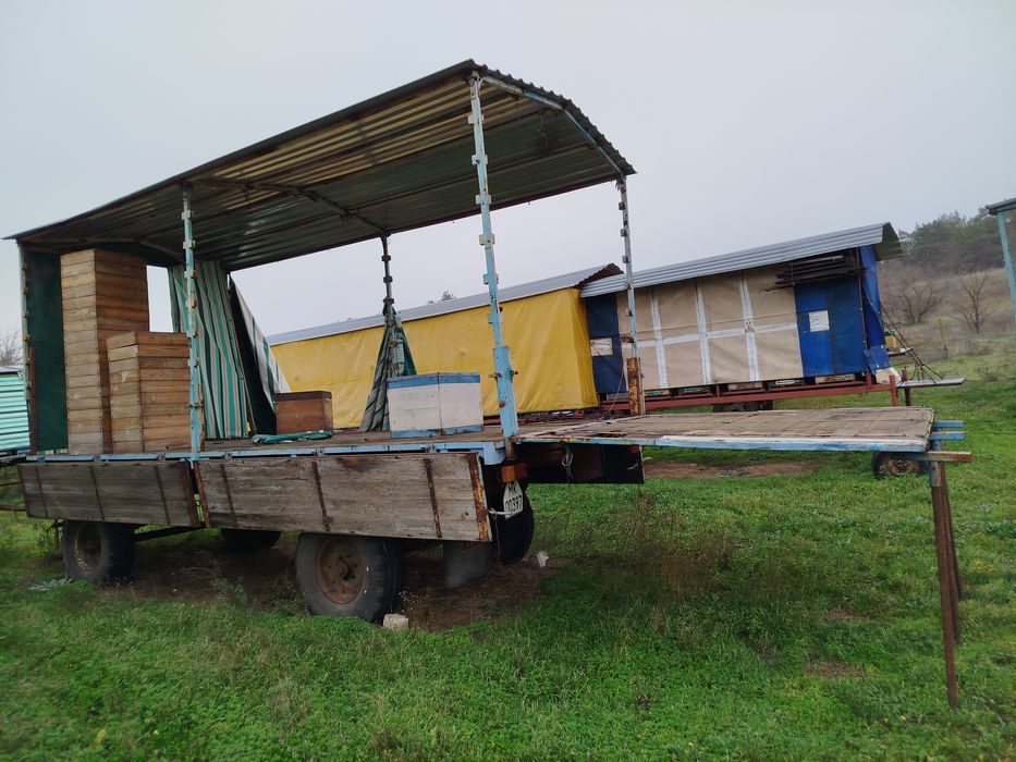 Прицеп птс 4 під перевезення бджіл або як загальногосподарський