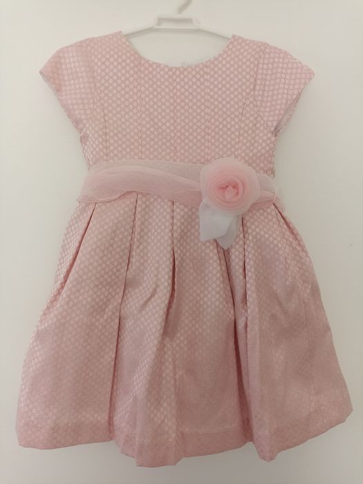 Vestido cerimónia criança