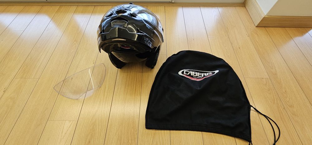 Capacete Modular Caberg Duke Smart - Tamanho M