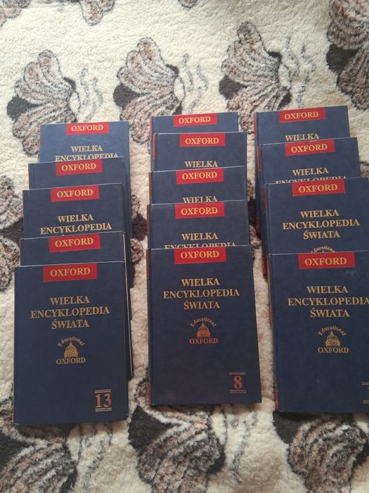Książka -encyklopedia