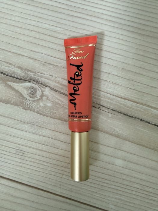 Too faced melted pomadka melted coral 12ml duża wersja