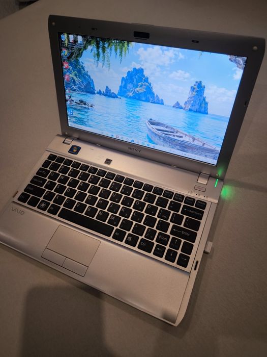 Sony Vaio 11.6" VPCYB3V1E I Windows 7 | NOWA BATERIA! | Stan Kolekcjonerski | Sprawny + Zasilacz