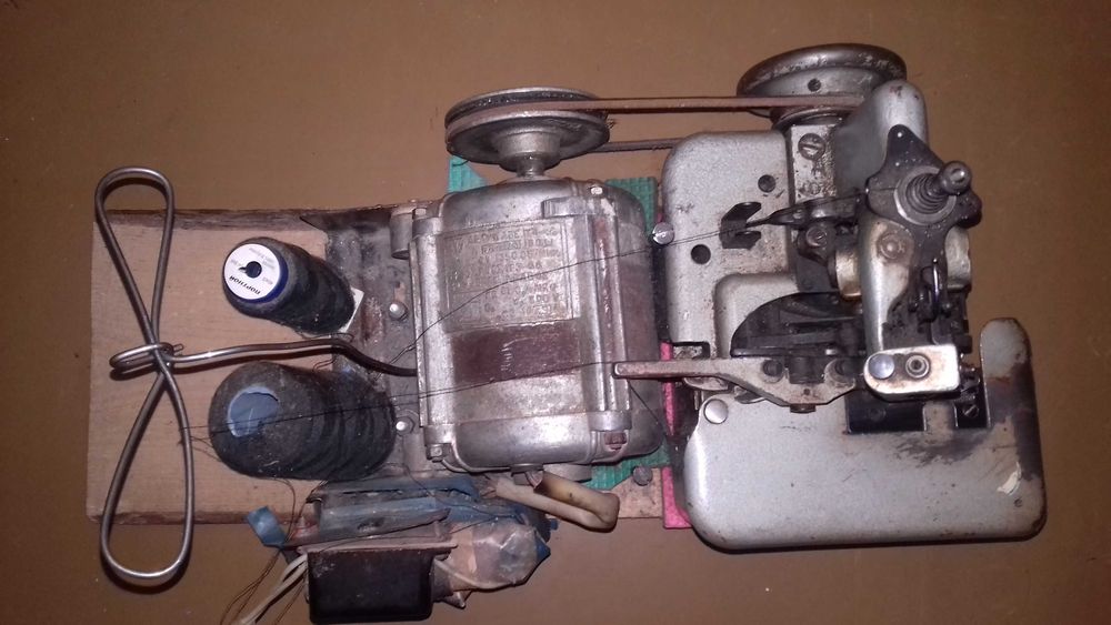 Продам оверлок 51 кл. (2 нитки) с мотором 220 Вт.