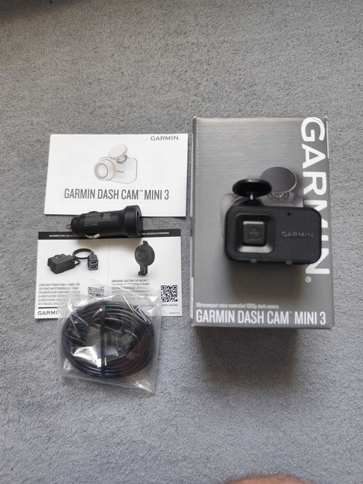 Garmin Mini Dash Cam 3