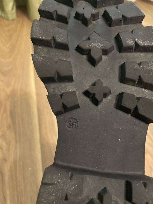 Ботинки женские эко кожа