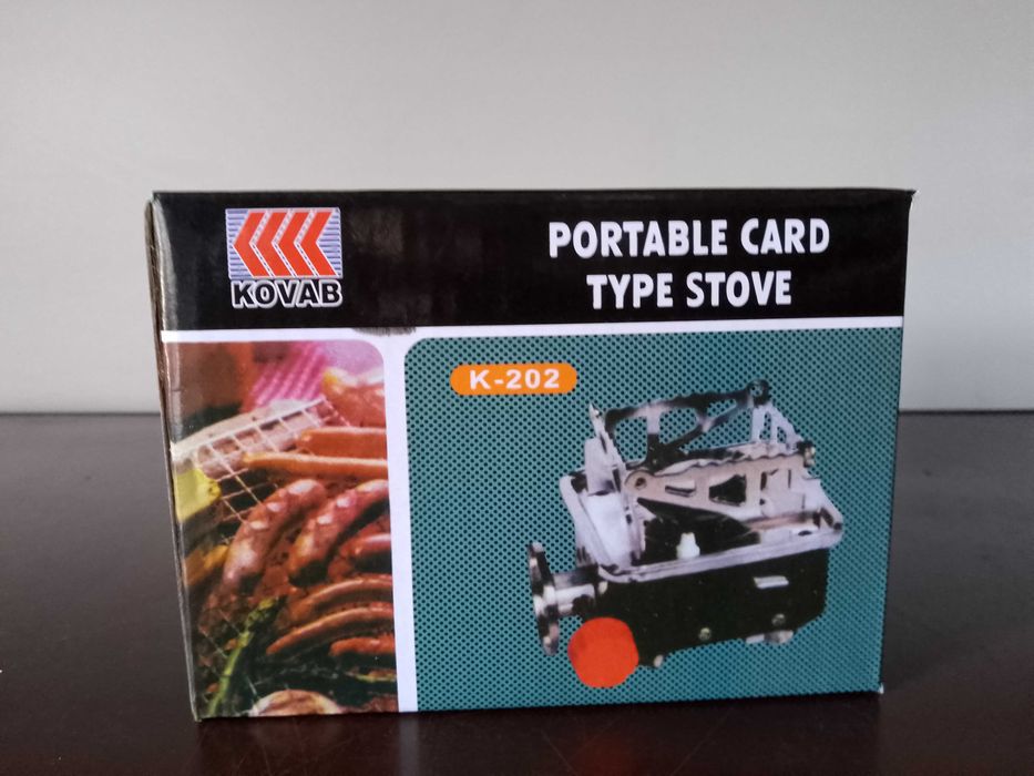 Kuchenka Turystyczna Mini Gazowa Na Kartusz Palnik Polowa 2xgaz tanio