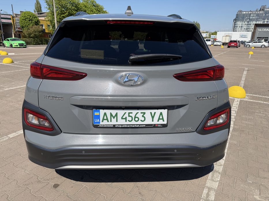 Hyundai Kona Electric 39 kWt 2020