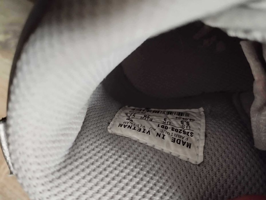 Nike Dunk High Metalic Silver size 36