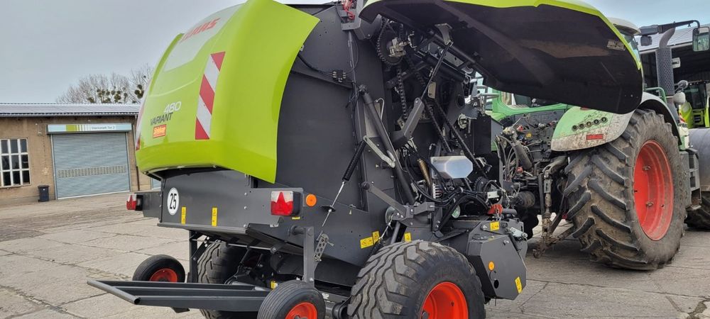 Prasa pasowa Claas Variant 480 RC
