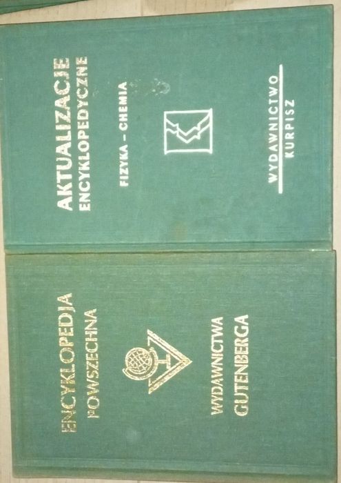 Encyklopedia powszechna wydawnictwa Gutenberga oraz aktualizacje