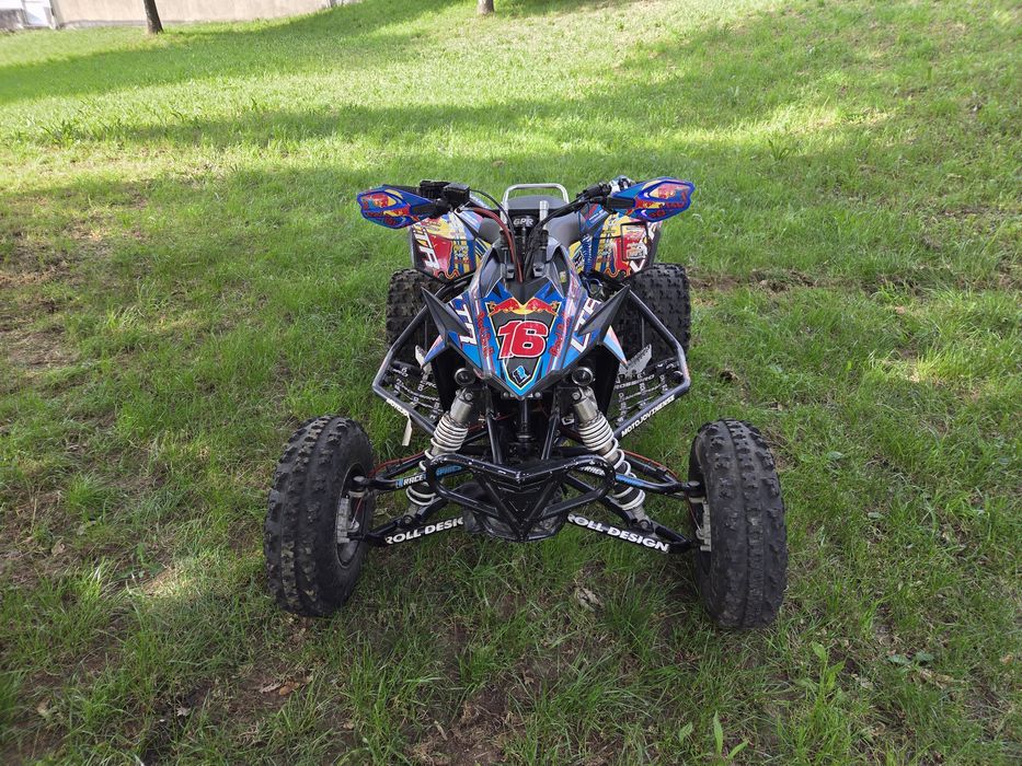 Suzuki LTR 450 - Matriculada 2008