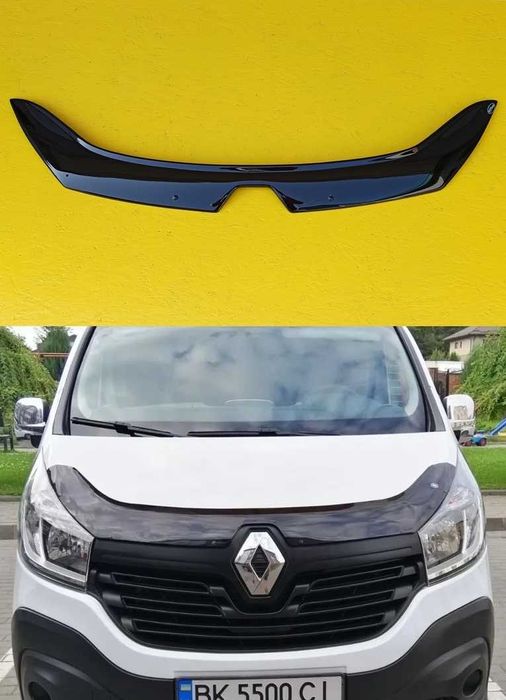 Аксесуари та Тюнінг на Renault Trafic Рено Трафик 15-22р