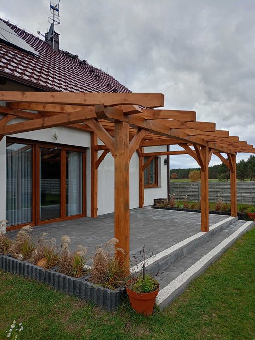 Budowa altanek,zadaszeń,wiat Trzebnica i okolice