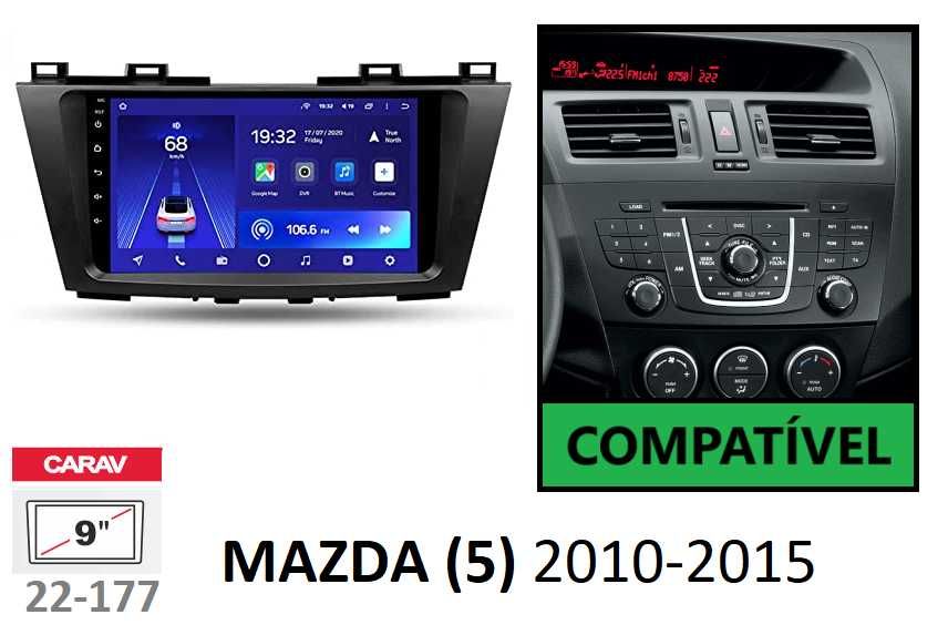 (NOVO) Rádio 2DIN • MAZDA 5 (2005 a 2015) • Android GPS [4+64GB]