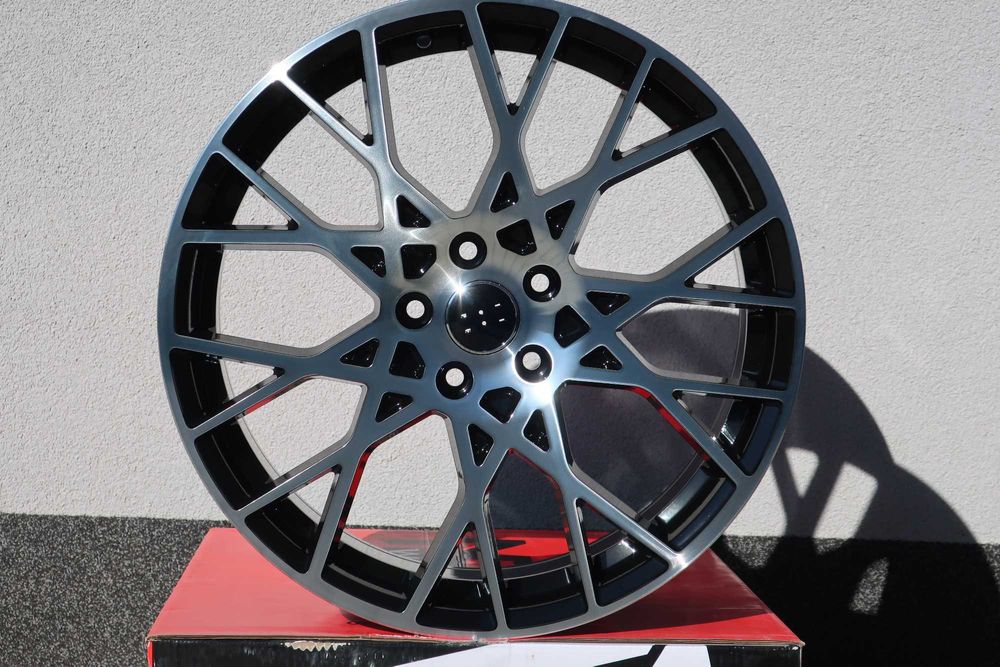 alu felgi 19 5x112 8j et49 audi a3 s3 vw golf seat leon fr RS3 style