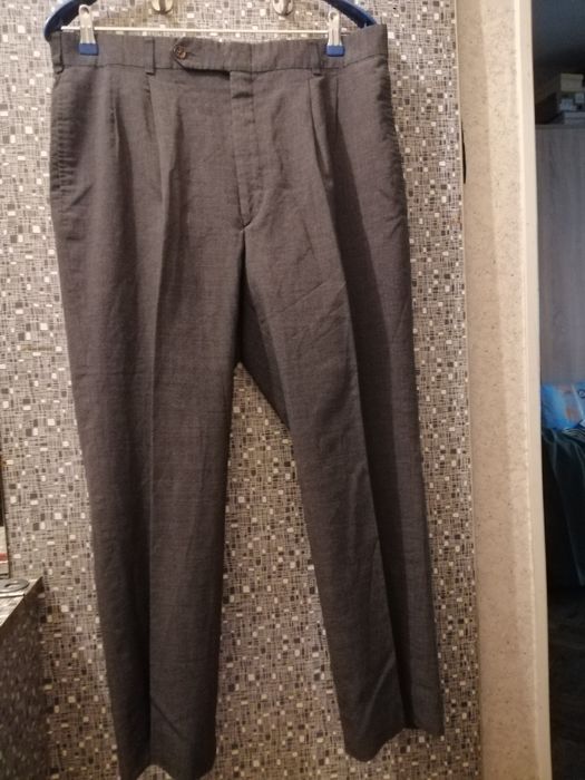 Брюки мужские, классические.